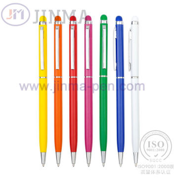 Die Promotion Geschenke Metall Stift Jm-3003A mit Oen Stylus Touch